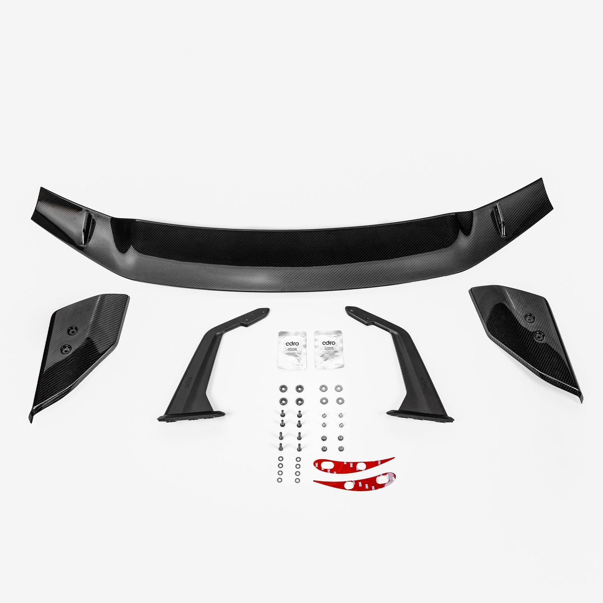ADRO Inc Carbon Fiber AT-R4 Swan Neck Wing - Aero Garage IMMI