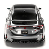 ADRO Inc Carbon Fiber AT-R4 Swan Neck Wing - Aero Garage IMMI