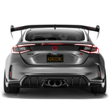 ADRO Inc Carbon Fiber AT-R4 Swan Neck Wing - Aero Garage IMMI