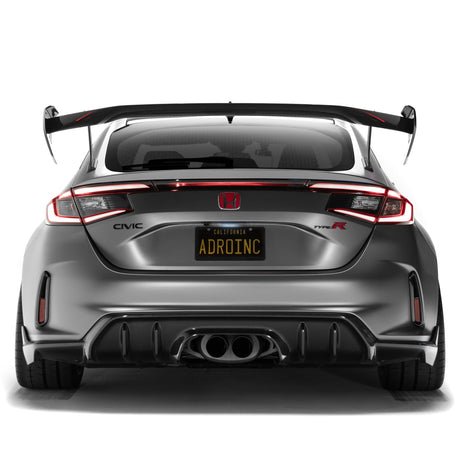 ADRO Inc Carbon Fiber AT-R4 Swan Neck Wing - Aero Garage IMMI