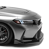 ADRO Inc Carbon Fiber Front Lip - Aero Garage IMMI