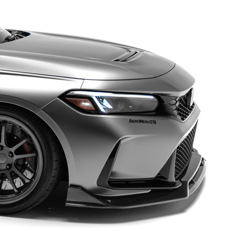 ADRO Inc Carbon Fiber Front Lip - Aero Garage IMMI