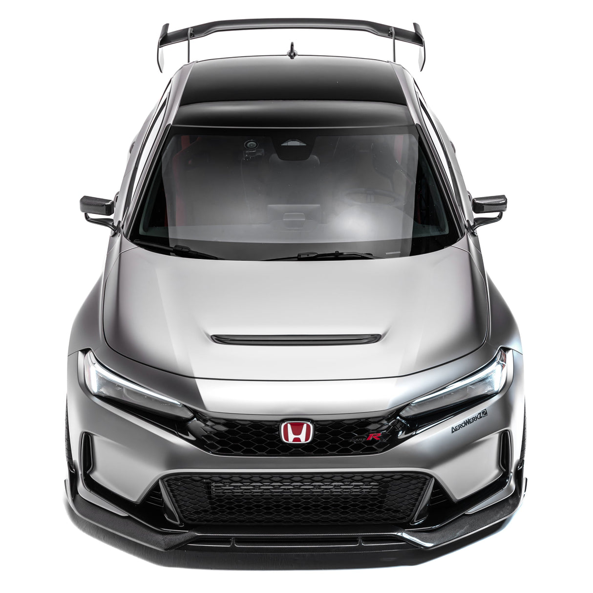ADRO Inc Carbon Fiber Front Lip - Aero Garage IMMI