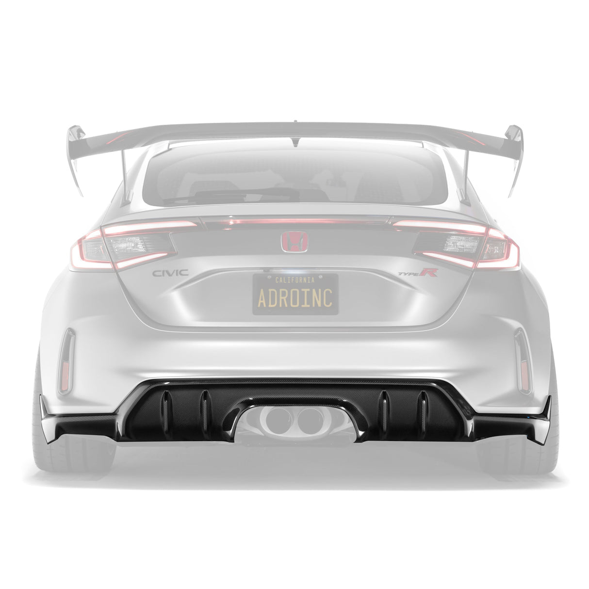 ADRO Inc Carbon Fiber Rear Diffuser - Aero Garage IMMI