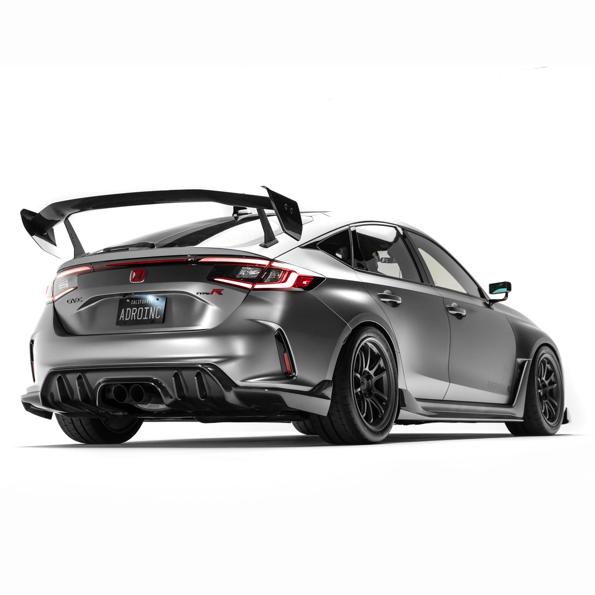 ADRO Inc Carbon Fiber Rear Diffuser - Aero Garage IMMI