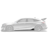 ADRO Inc Carbon Fiber Side Skirts - Aero Garage IMMI