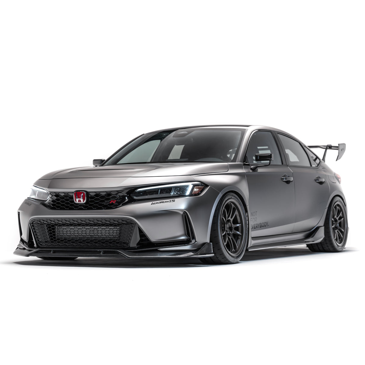 ADRO Inc Carbon Fiber Side Skirts - Aero Garage IMMI