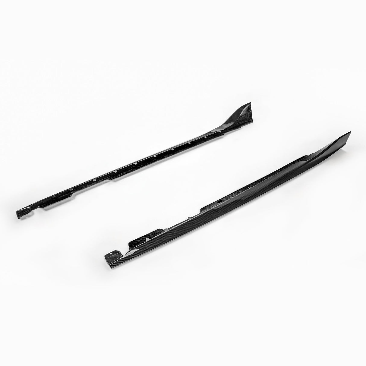 ADRO Inc Carbon Fiber Side Skirts - Aero Garage IMMI