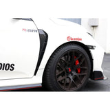 APR Performance Fender Vents (Carbon) - Honda Civic Type R FK8 - Garage IMMI  Garage IMMI