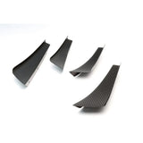 APR Performance Front Bumper Canards (Carbon) - Honda Civic Type R FK8 - Garage IMMI  Garage IMMI