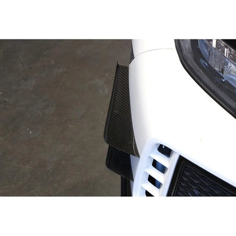 APR Performance Front Bumper Canards (Carbon) - Honda Civic Type R FK8 - Garage IMMI  Garage IMMI