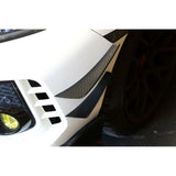 APR Performance Front Bumper Canards (Carbon) - Honda Civic Type R FK8 - Garage IMMI  Garage IMMI