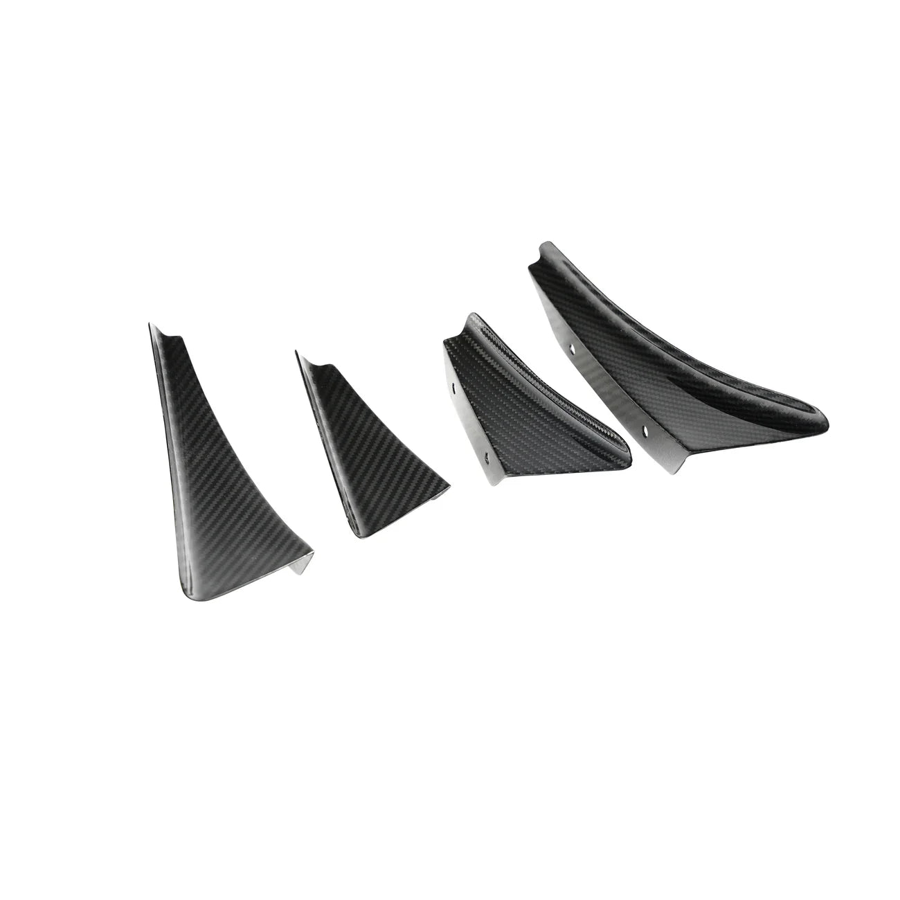 APR Performance Front Bumper Canards (Carbon) - Honda Civic Type R FL5 - Garage IMMI 