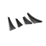 APR Performance Front Bumper Canards (Carbon) - Honda Civic Type R FL5 - Garage IMMI  Garage IMMI
