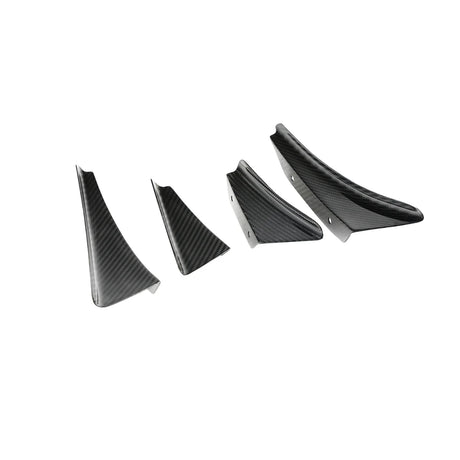 APR Performance Front Bumper Canards (Carbon) - Honda Civic Type R FL5 - Garage IMMI  Garage IMMI