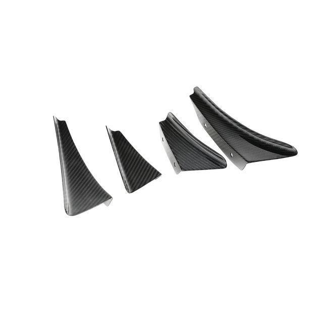 APR Performance Front Bumper Canards (Carbon) - Honda Civic Type R FL5 - Garage IMMI 