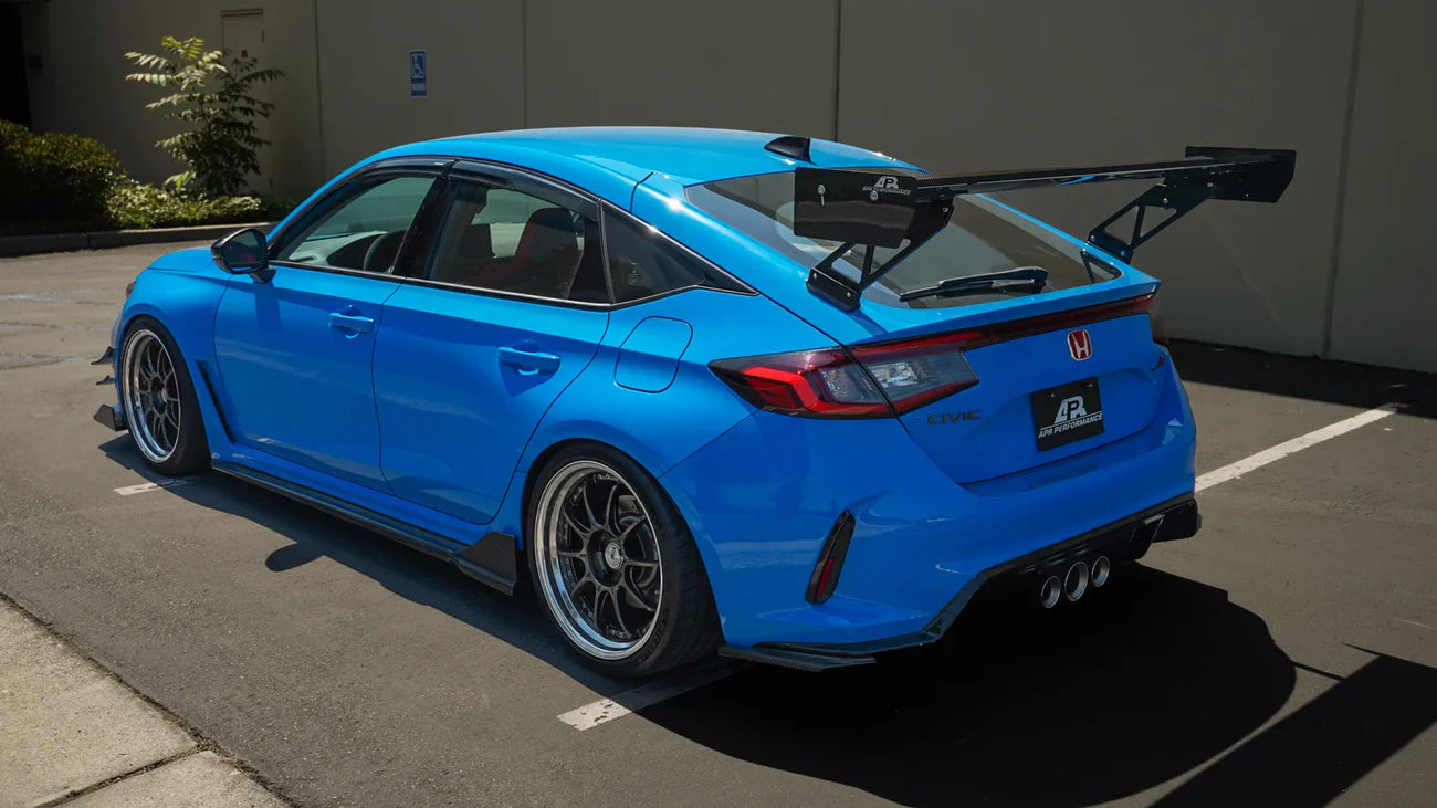 APR Performance GT-250 Adjustable Wing 67" (Carbon) - Honda Civic Type R FL5 - Garage IMMI 