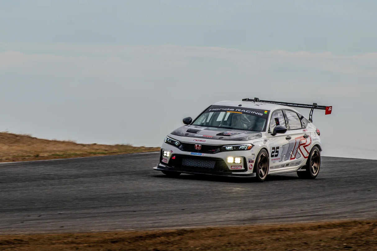 APR Performance GT-250 Swan Neck Wing 67" - Honda Civic Type R FL5 - Garage IMMI  Garage IMMI