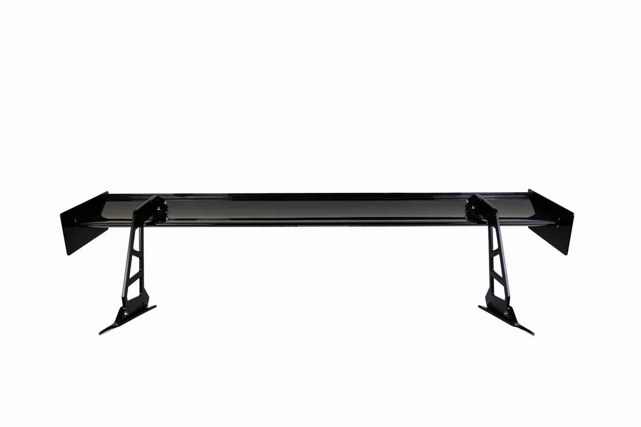 APR Performance GT-250 Swan Neck Wing (Carbon) - Honda Civic Type R FK8 - Garage IMMI 