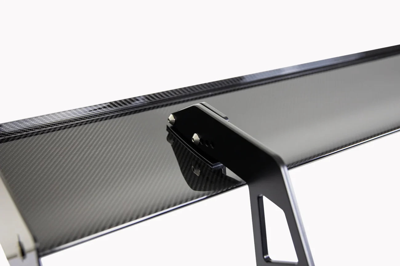APR Performance GT-250 Swan Neck Wing (Carbon) - Honda Civic Type R FK8 - Garage IMMI 