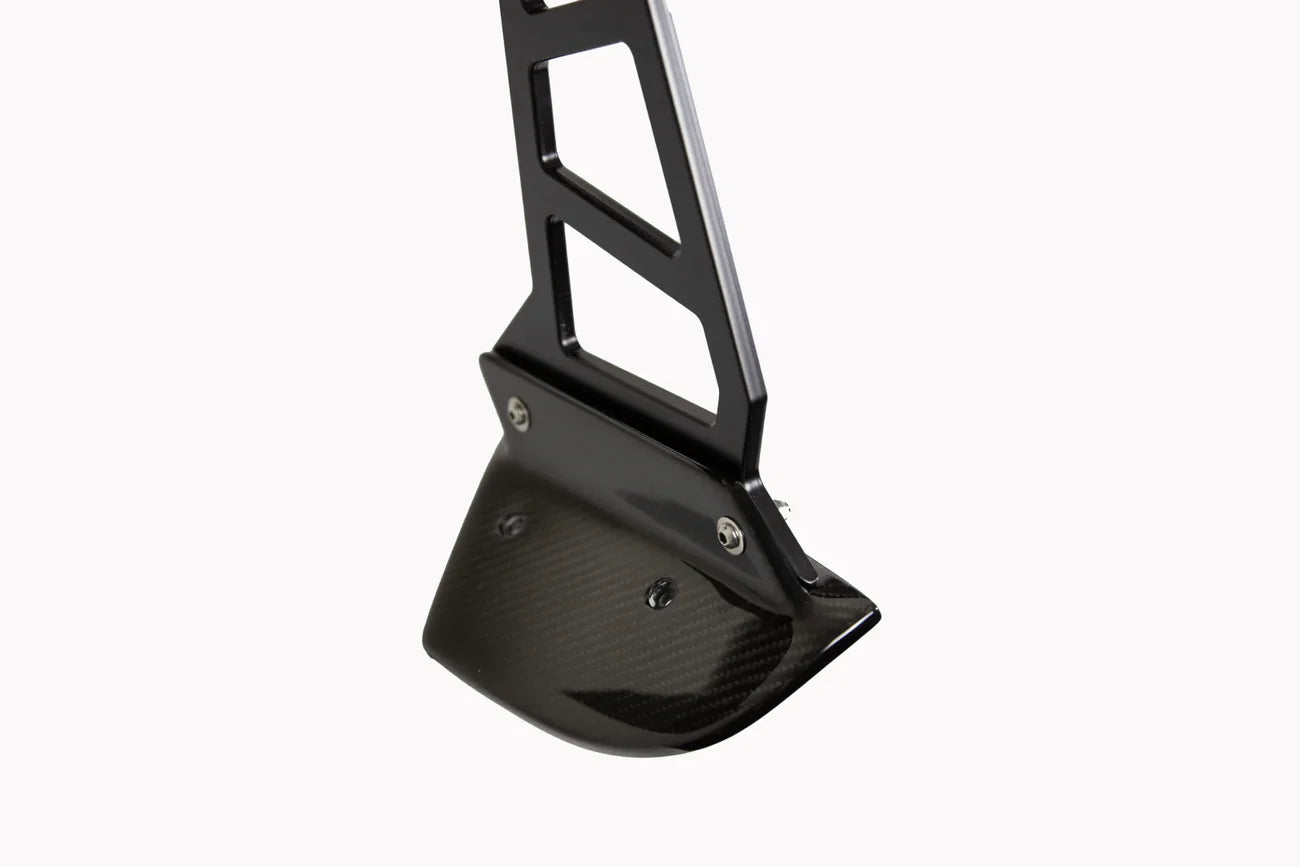 APR Performance GT-250 Swan Neck Wing (Carbon) - Honda Civic Type R FK8 - Garage IMMI 
