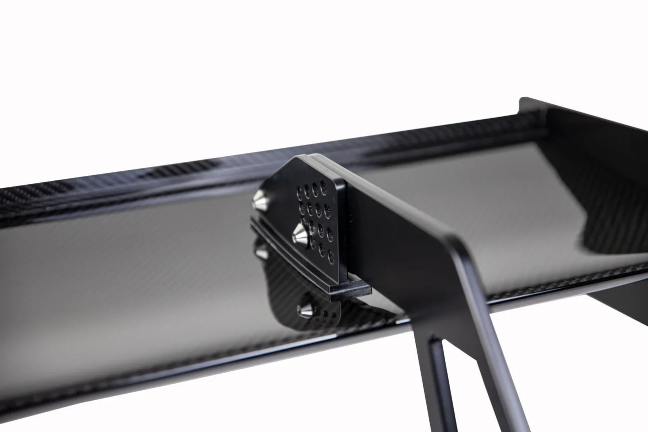 APR Performance GT-250 Swan Neck Wing (Carbon) - Honda Civic Type R FK8 - Garage IMMI 