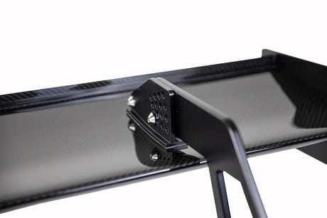 APR Performance GT-250 Swan Neck Wing (Carbon) - Honda Civic Type R FK8 - Garage IMMI  Garage IMMI