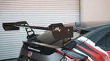 APR Performance GT-250 Swan Neck Wing (Carbon) - Honda Civic Type R FK8 - Garage IMMI  Garage IMMI