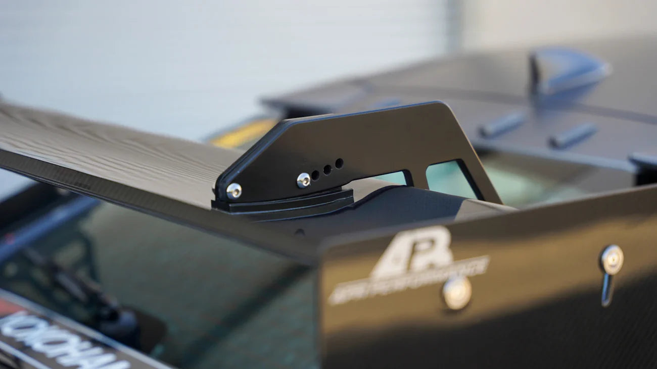 APR Performance GT-250 Swan Neck Wing (Carbon) - Honda Civic Type R FK8 - Garage IMMI 