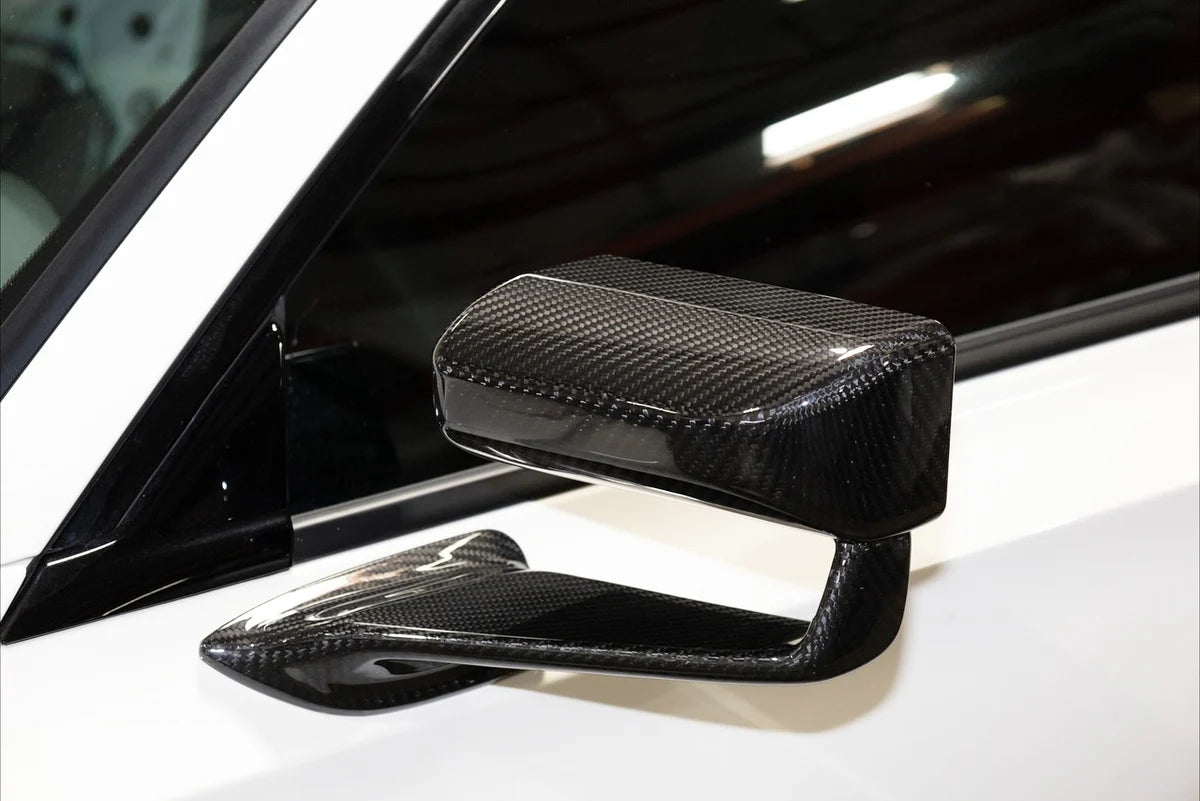 APR Performance GT2 Aero Mirrors (Carbon) - Honda Civic Type R FL5 - Garage IMMI 