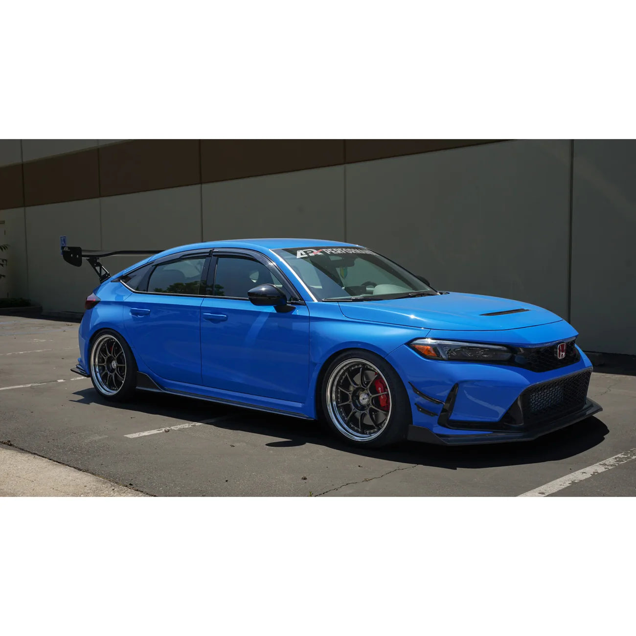 APR Performance GTC-300 Adjustable Wing 67" (Carbon) - Honda Civic Type R FL5 - Garage IMMI 