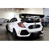 APR Performance GTC-300 Adjustable Wing (Carbon) - Honda Civic Type R FK8 - Garage IMMI  Garage IMMI