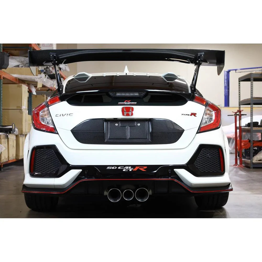 APR Performance GTC-300 Adjustable Wing (Carbon) - Honda Civic Type R FK8 - Garage IMMI  Garage IMMI