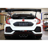 APR Performance GTC-300 Adjustable Wing (Carbon) - Honda Civic Type R FK8 - Garage IMMI  Garage IMMI