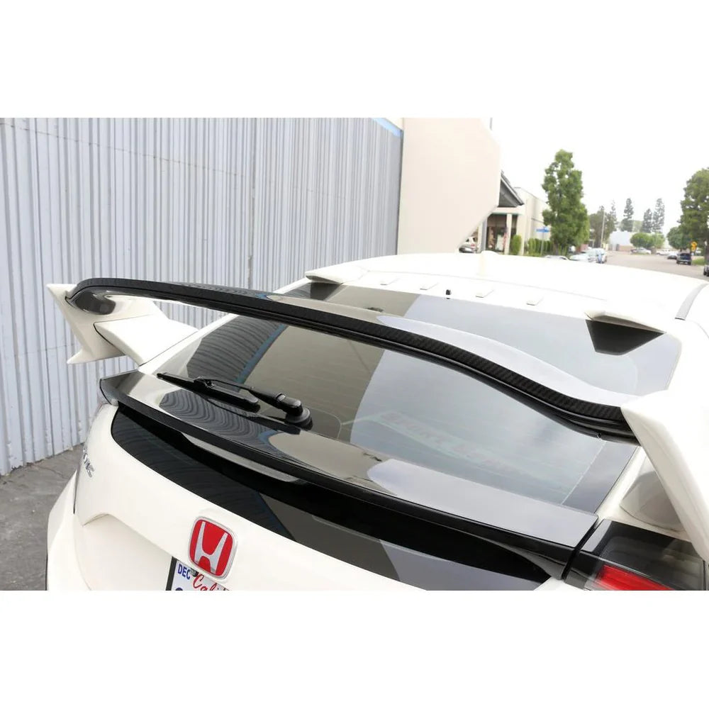 APR Performance Gurney Flap (Carbon) - Honda Civic Type R FK8 - Garage IMMI  Garage IMMI