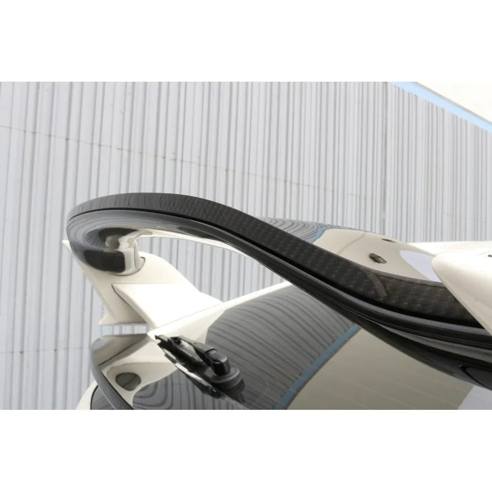 APR Performance Gurney Flap (Carbon) - Honda Civic Type R FK8 - Garage IMMI  Garage IMMI
