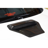 APR Performance Hood Vent Scoop (Carbon) - Honda Civic Type R FK8 - Garage IMMI  Garage IMMI