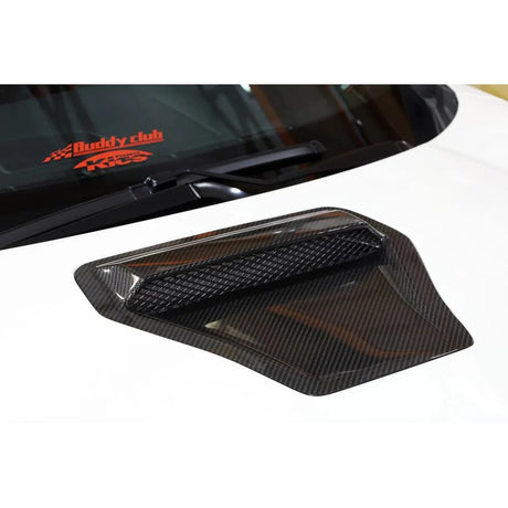APR Performance Hood Vent Scoop (Carbon) - Honda Civic Type R FK8 - Garage IMMI  Garage IMMI