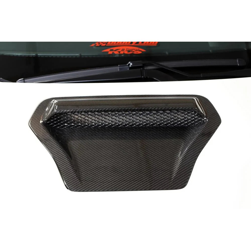 APR Performance Hood Vent Scoop (Carbon) - Honda Civic Type R FK8 - Garage IMMI  Garage IMMI