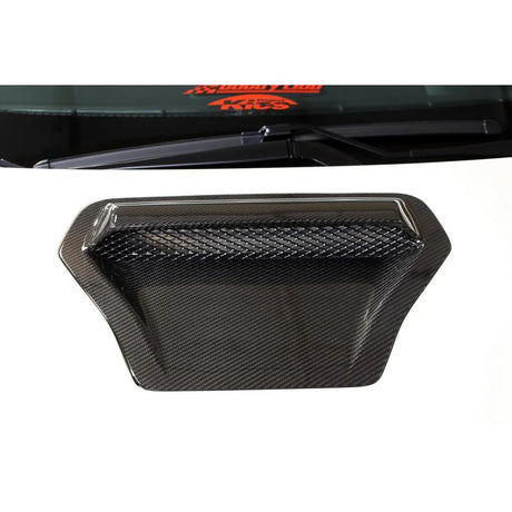 APR Performance Hood Vent Scoop (Carbon) - Honda Civic Type R FK8 - Garage IMMI  Garage IMMI
