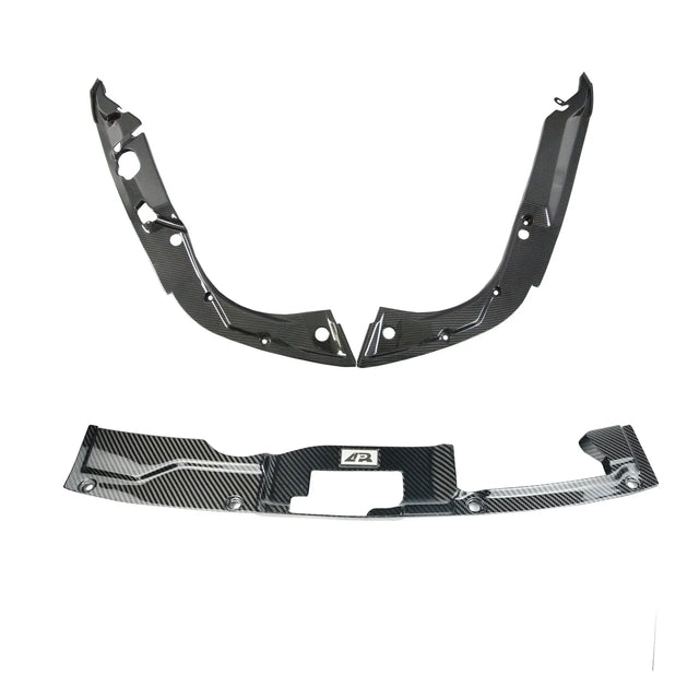 APR Performance Radiator Cooling Plates (Carbon) - Honda Civic Type R FL5 - Garage IMMI 