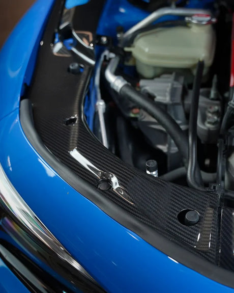 APR Performance Radiator Cooling Plates (Carbon) - Honda Civic Type R FL5 - Garage IMMI  Garage IMMI