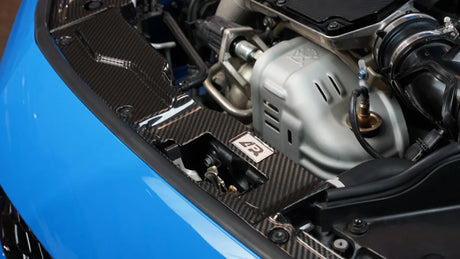 APR Performance Radiator Cooling Plates (Carbon) - Honda Civic Type R FL5 - Garage IMMI  Garage IMMI