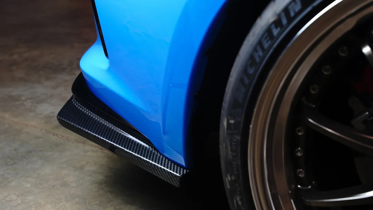 APR Performance Rear Bumper Skirts (Carbon) - Honda Civic Type R FL5 - Garage IMMI 