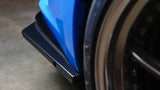 Close-up of a wheel with a blue protective cover on a concrete surface Garage IMMI