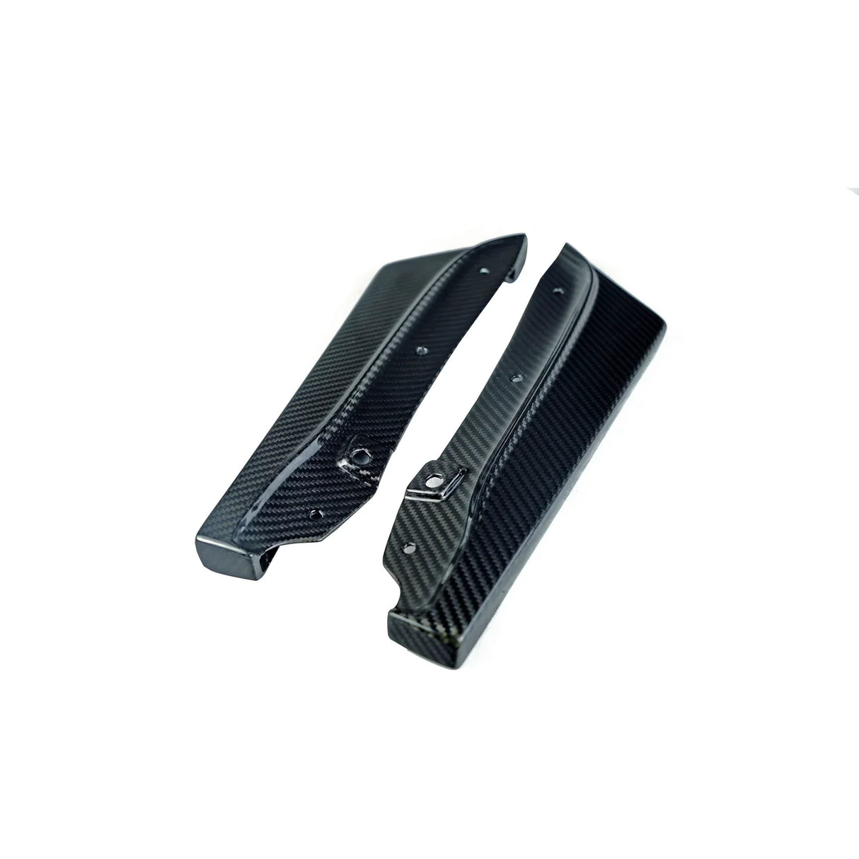 APR Performance Rear Bumper Skirts (Carbon) - Honda Civic Type R FL5