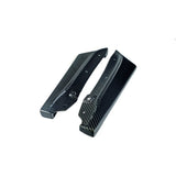 APR Performance Rear Bumper Skirts (Carbon) - Honda Civic Type R FL5