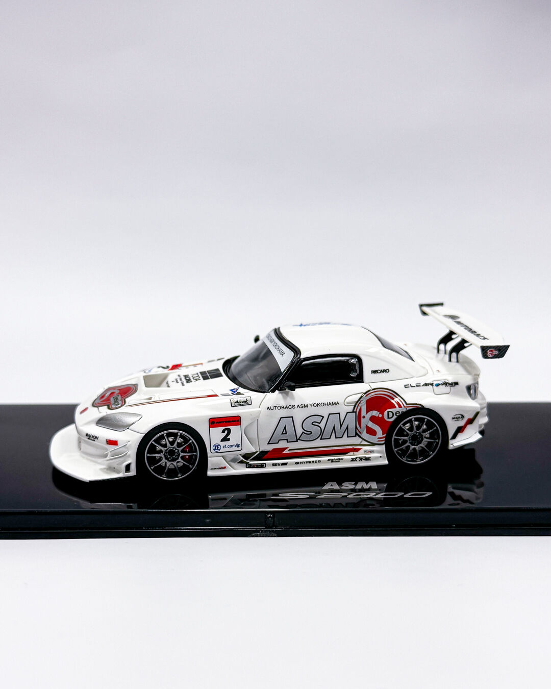 ASM S2000 1/43 Model Limited (Honda Officially Licensed) - Merchandise Garage IMMI