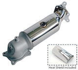 HKS Down Pipe, Metal Catalyzer - Honda Civic Type R FL5