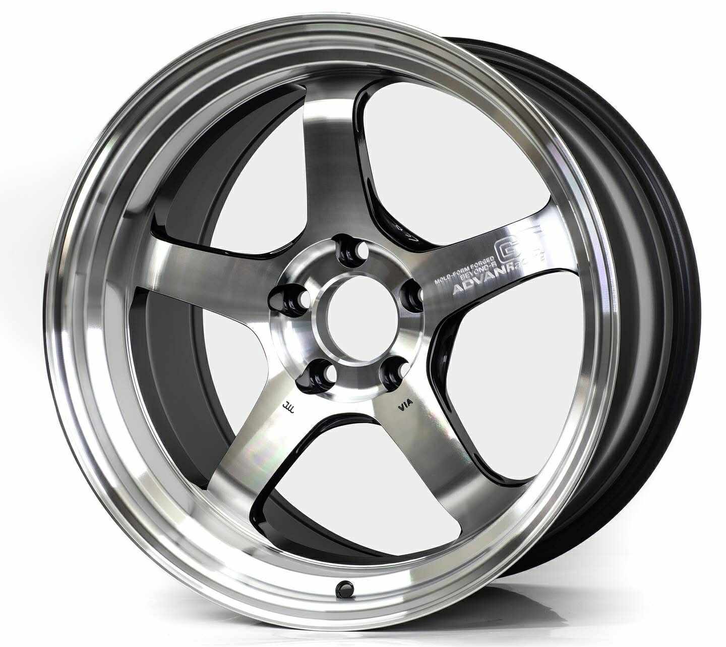 Advan GT Beyond-R - 18’’ - Honda Civic Type R FK8/FL5 - Preorder - 18x9.5j +45 5/120 (L-2 C-1) / Maching & Diamond Cut